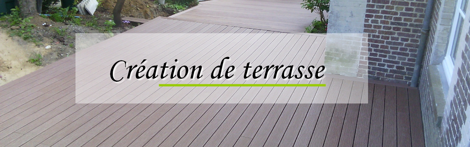 Creationterrasse